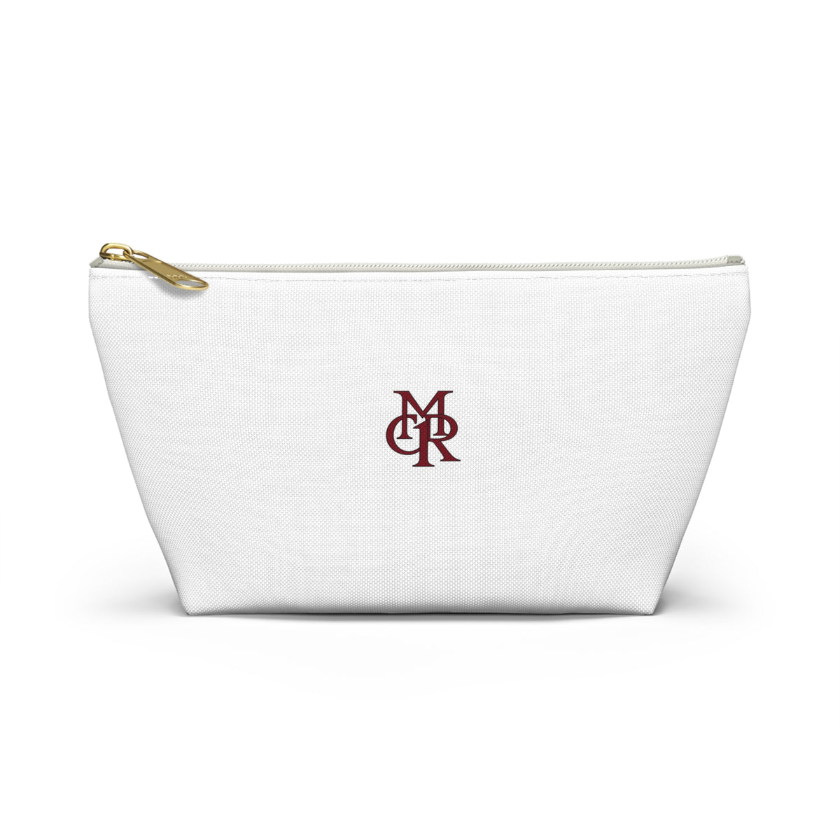 Monogram Accessory Pouch — The MC1R Society Cosmetic Bag