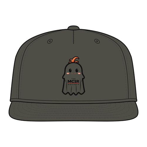 Ghost Grandpa Snapback Hat — Cute Umpqua Gramps Cap
