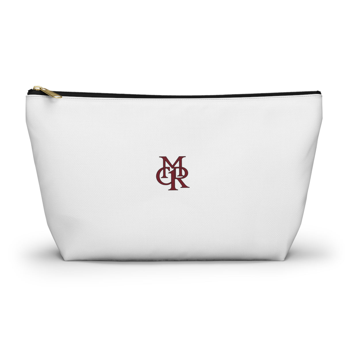 Monogram Accessory Pouch — The MC1R Society Cosmetic Bag