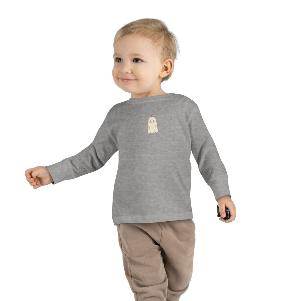 Little Ginger Ghost Toddler Long Sleeve Tee