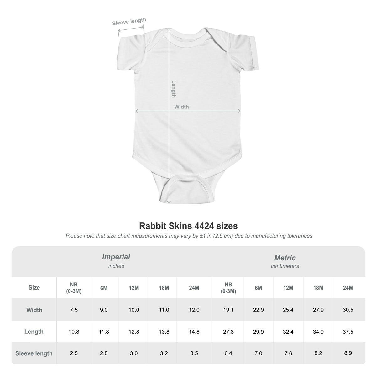 Ginger Ghost Baby Bodysuit — "Gingers Only" Infant Onesie
