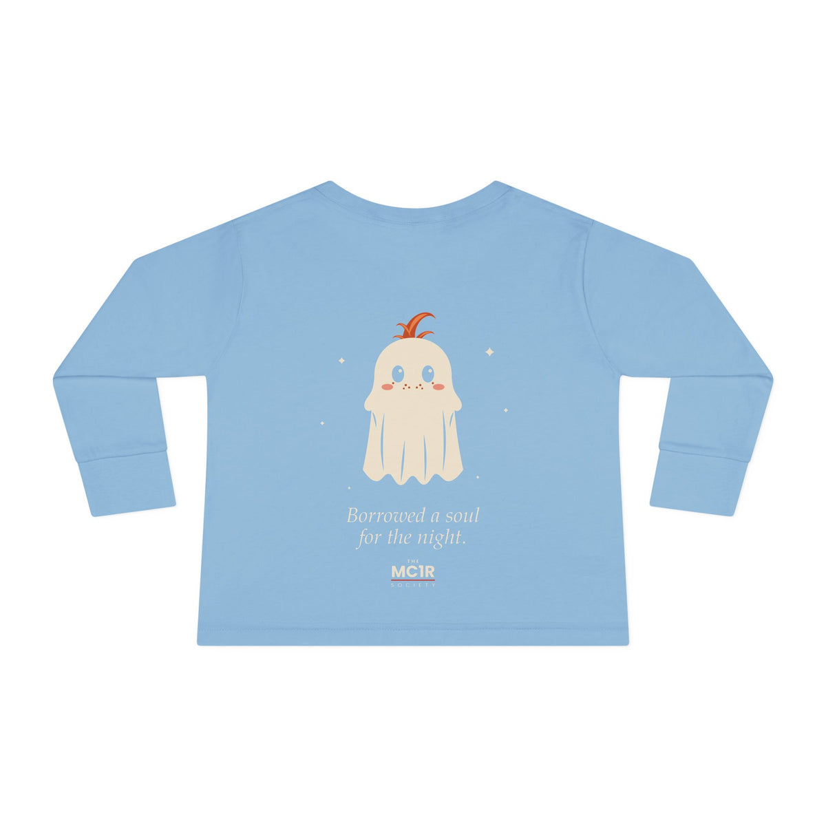 Little Ginger Ghost Toddler Long Sleeve Tee