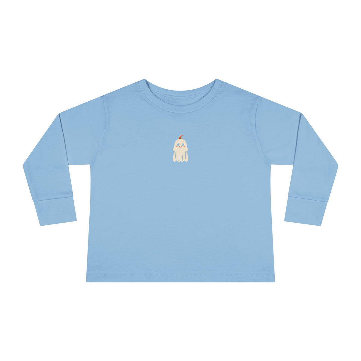 Little Ginger Ghost Toddler Long Sleeve Tee