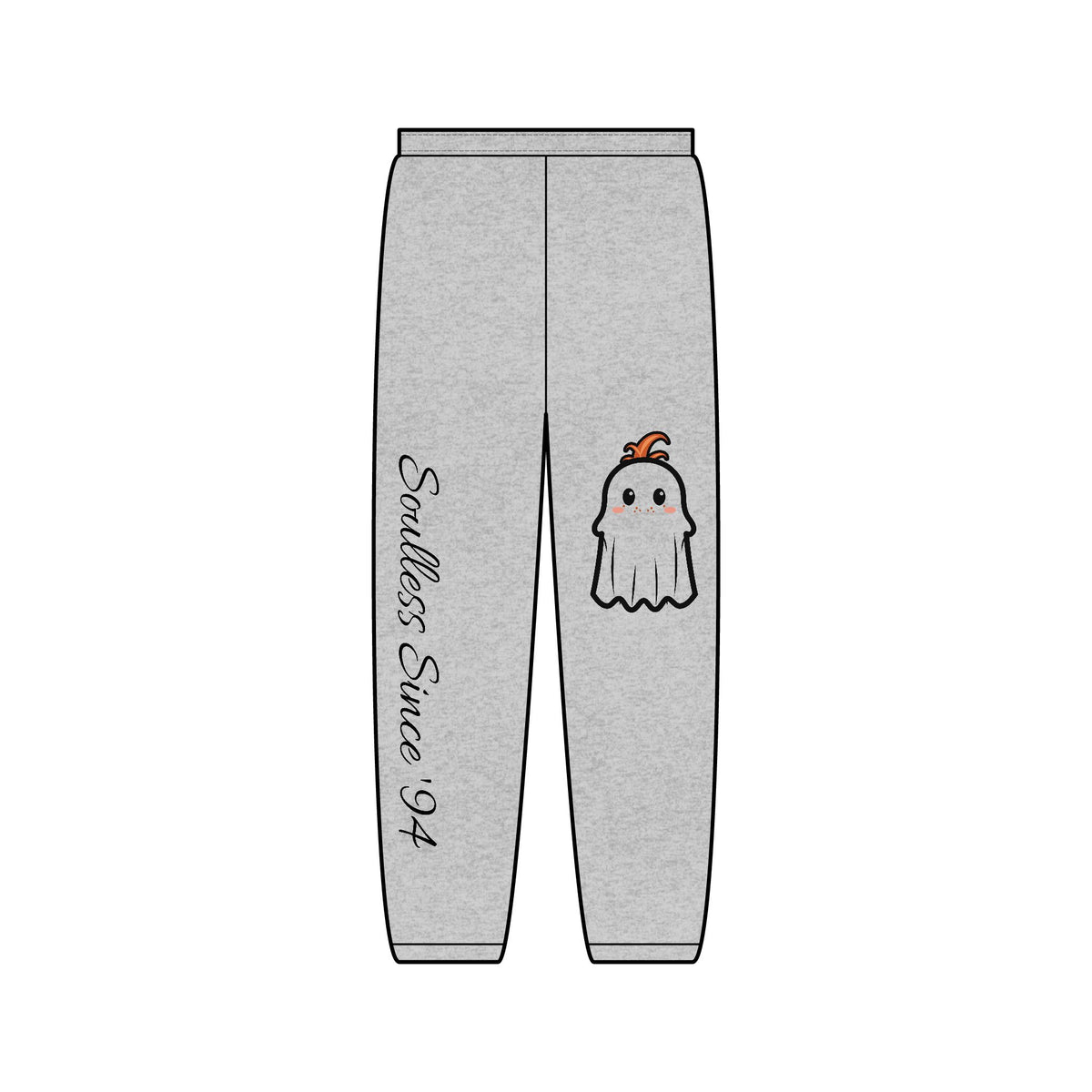 Ginger Ghost Sweatpants — Cozy Unisex Joggers