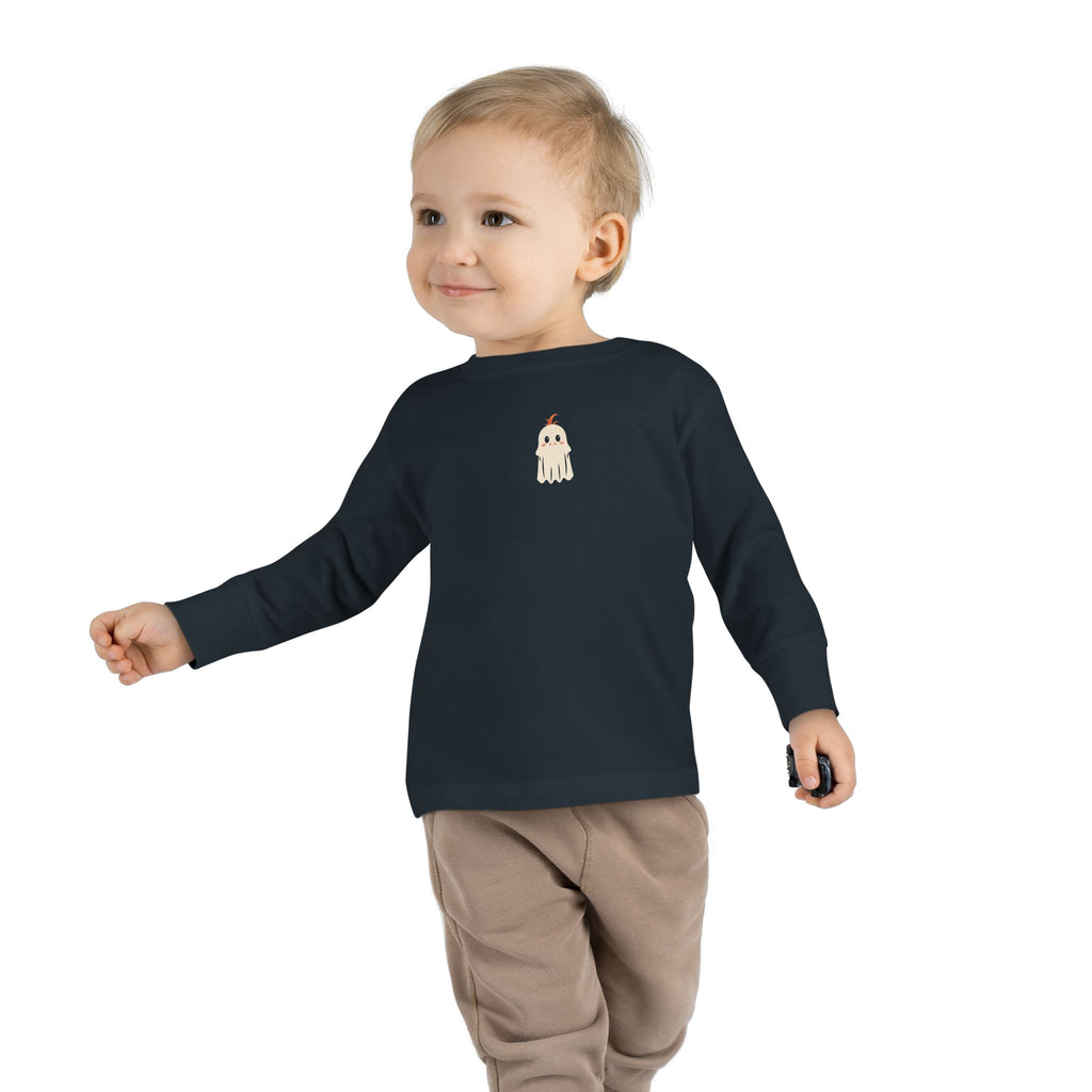 Little Ginger Ghost Toddler Long Sleeve Tee