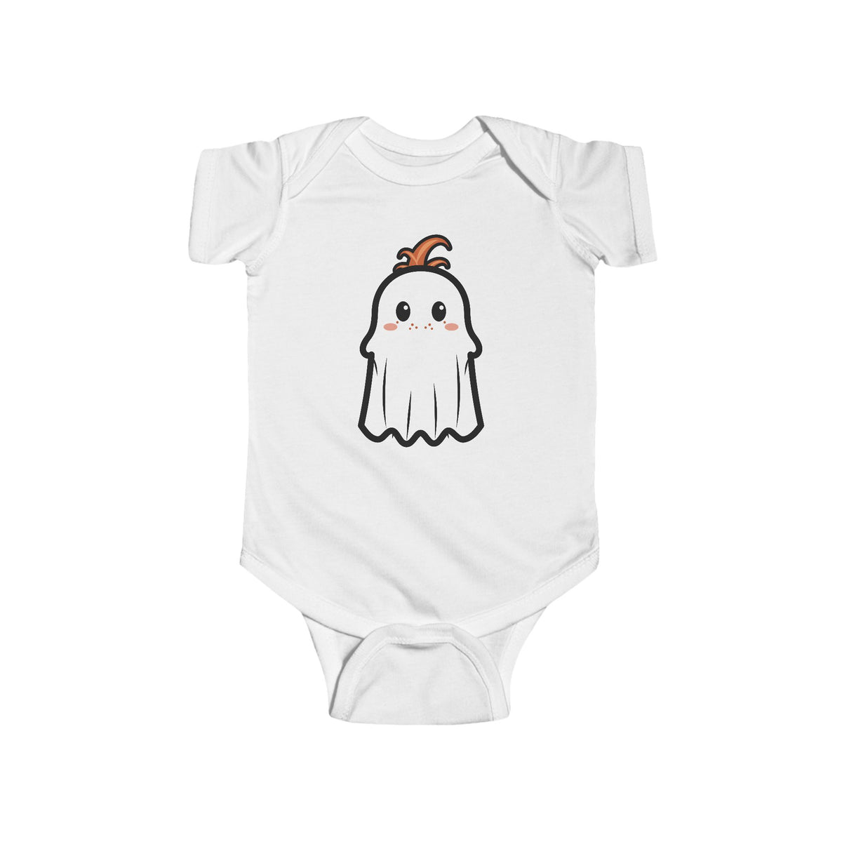 Ginger Ghost Baby Bodysuit — "Gingers Only" Infant Onesie