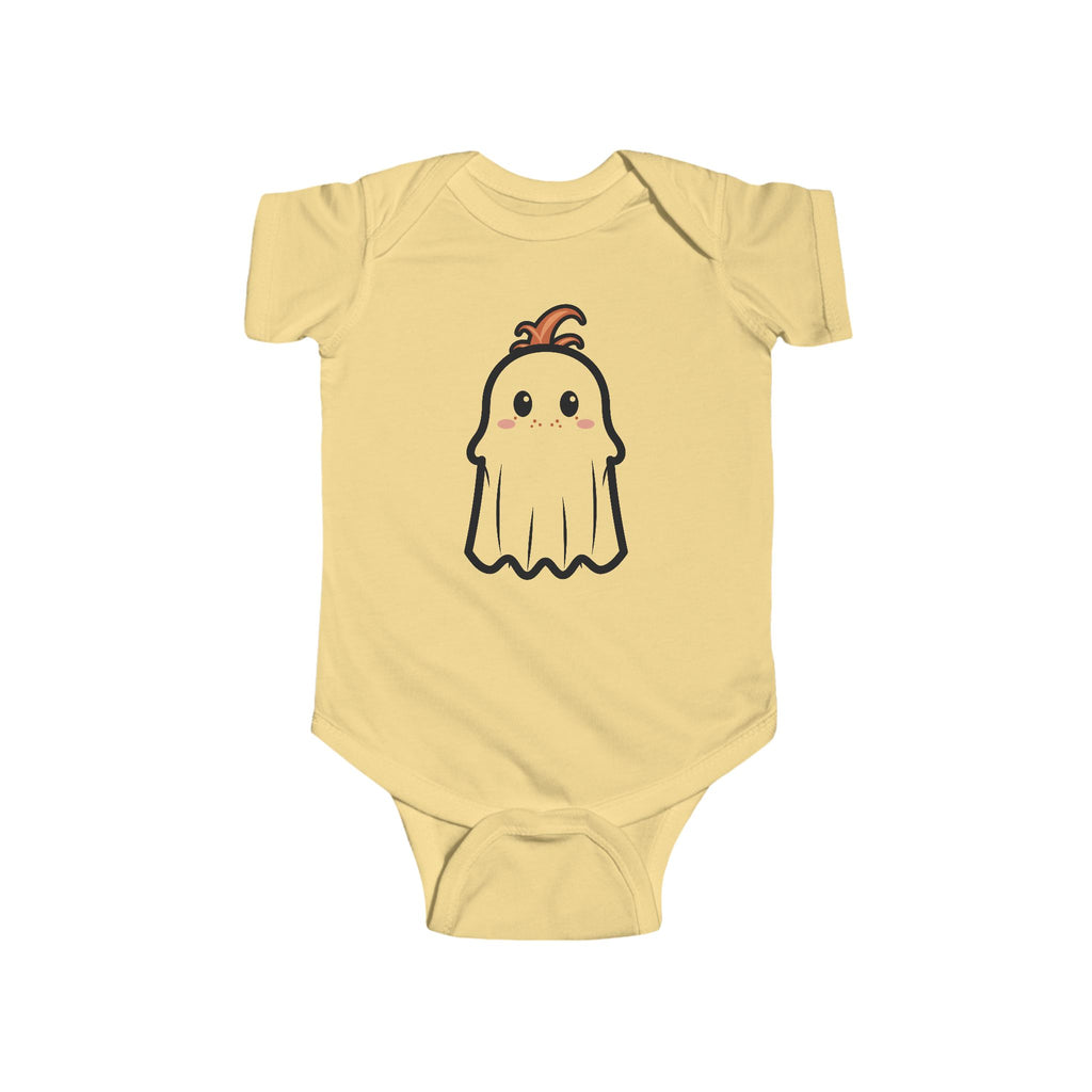 Ginger Ghost Baby Bodysuit — "Gingers Only" Infant Onesie
