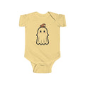 Ginger Ghost Baby Bodysuit — "Gingers Only" Infant Onesie