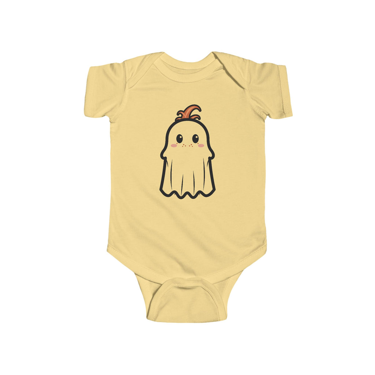 Ginger Ghost Baby Bodysuit — "Gingers Only" Infant Onesie