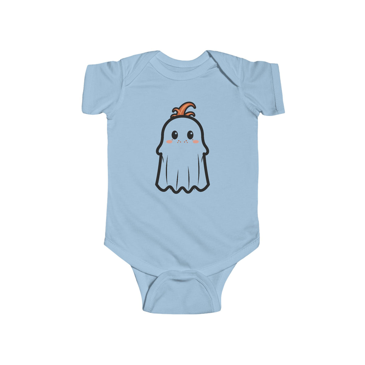 Ginger Ghost Baby Bodysuit — "Gingers Only" Infant Onesie
