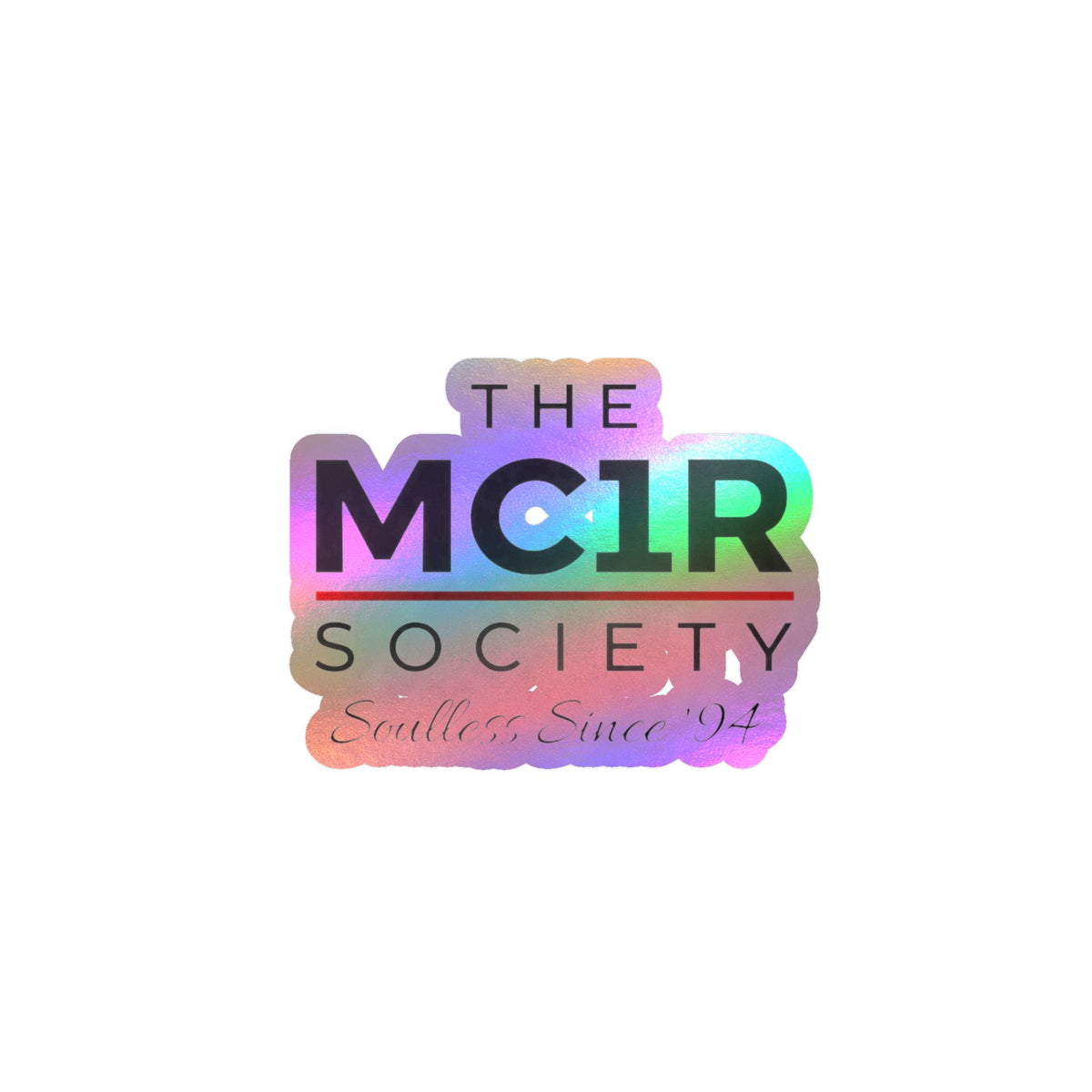 The MC1R Society Logo Sticker — Weatherproof Vinyl Decal for Gingers