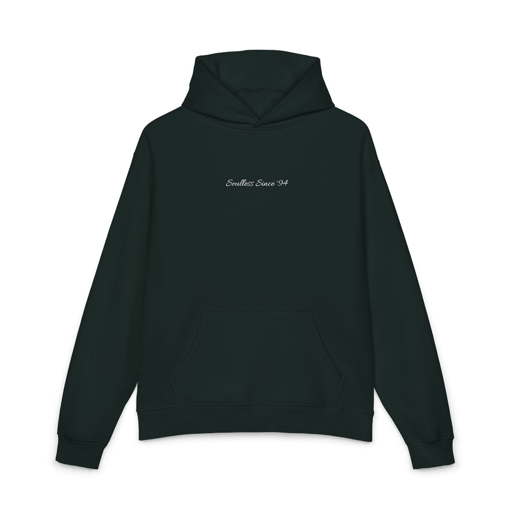 Hoodie — Monogram Crest Relaxed Hoodie with 'Gentlemen Since 94' Embroidery