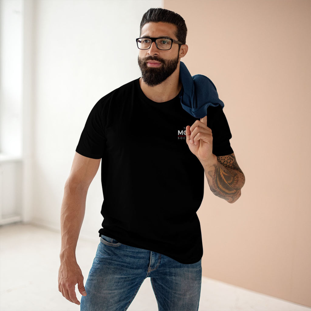 The MC1R Society Tee — Minimal Retro Logo Black T‑Shirt