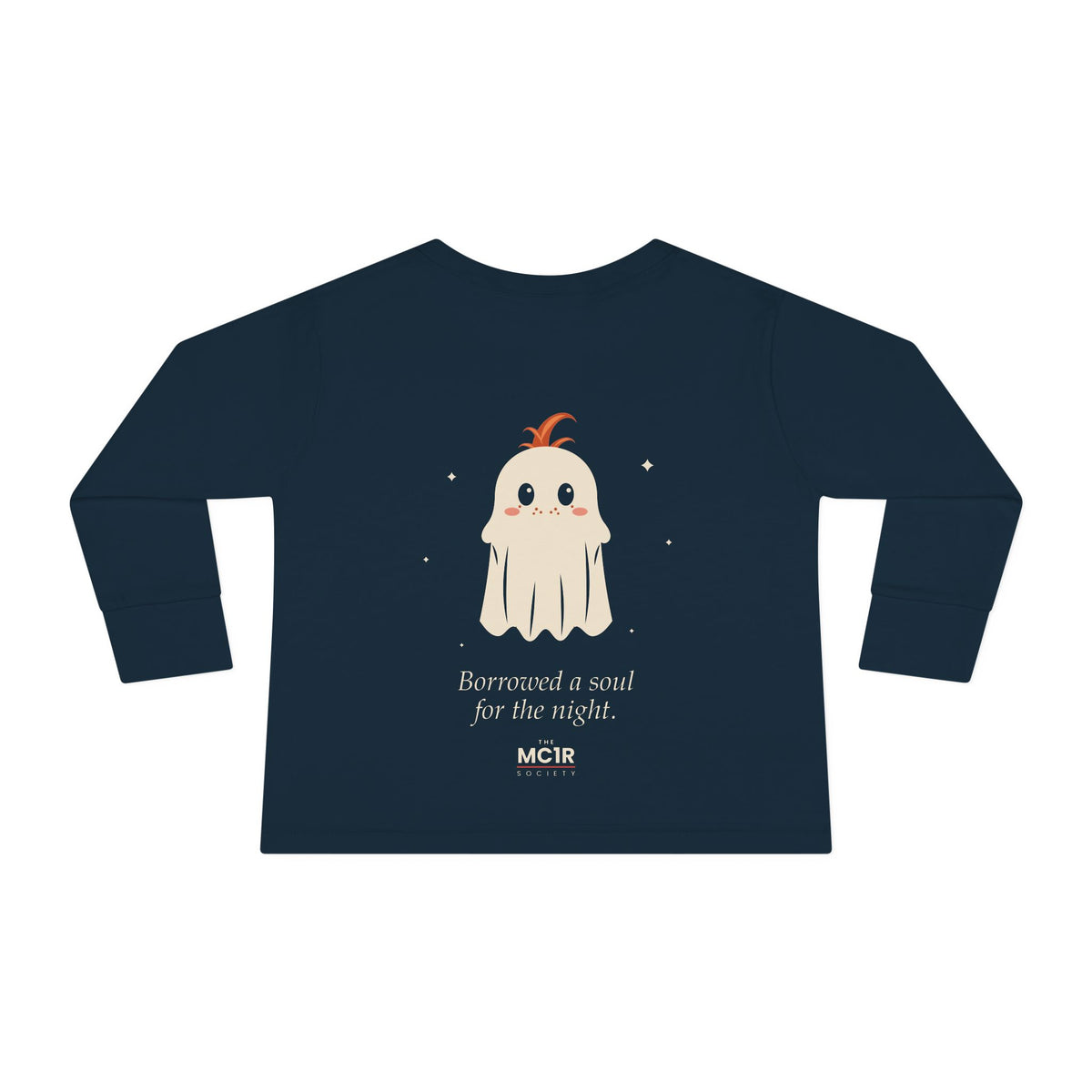 Little Ginger Ghost Toddler Long Sleeve Tee