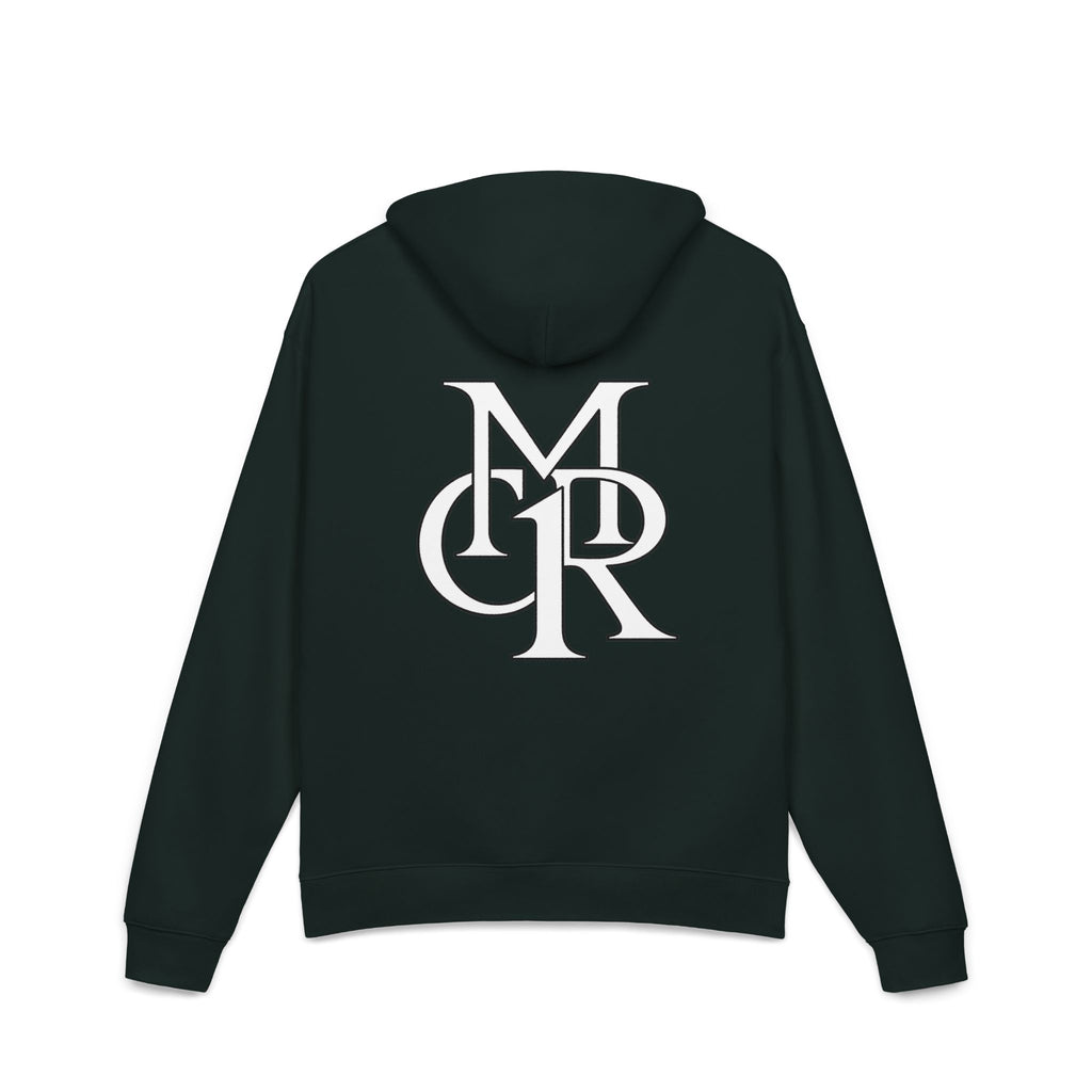 Hoodie — Monogram Crest Relaxed Hoodie with 'Gentlemen Since 94' Embroidery