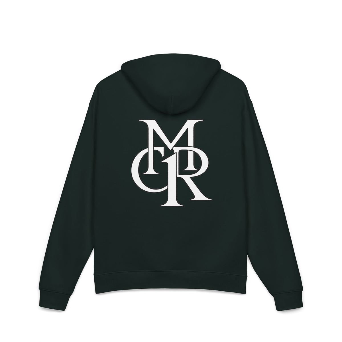Hoodie — Monogram Crest Relaxed Hoodie with 'Gentlemen Since 94' Embroidery