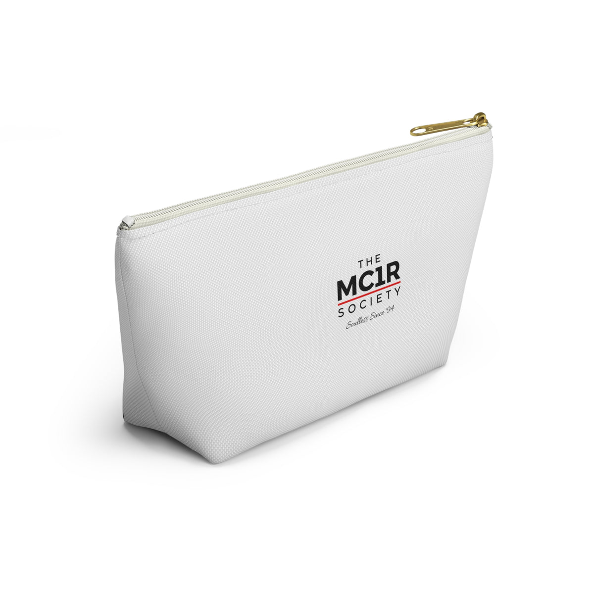 Monogram Accessory Pouch — The MC1R Society Cosmetic Bag