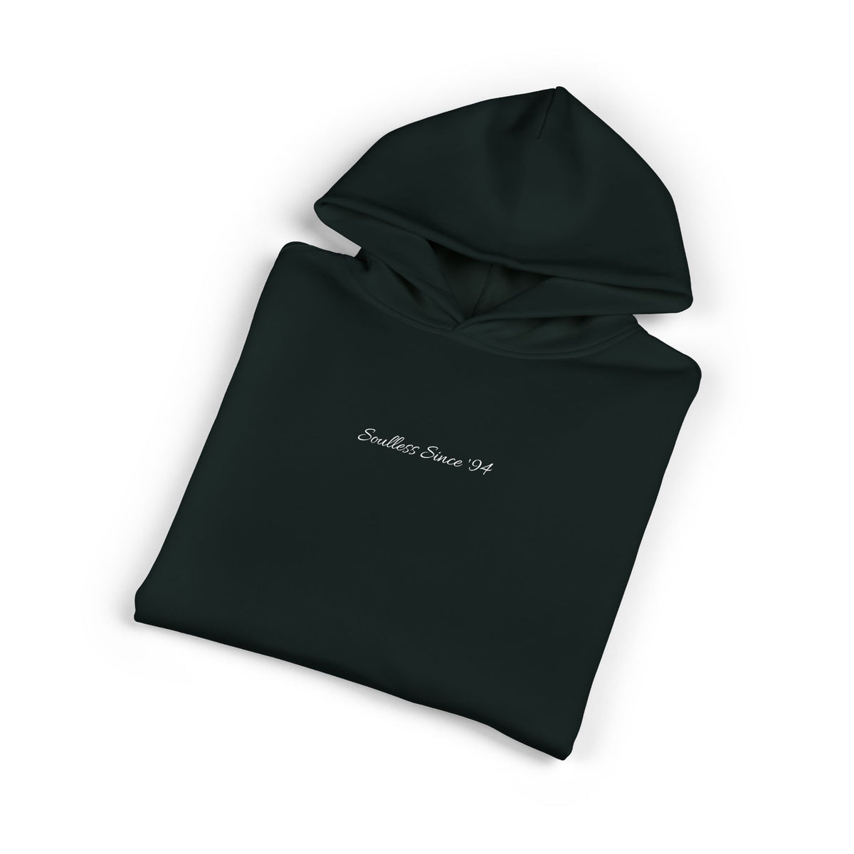 Hoodie — Monogram Crest Relaxed Hoodie with 'Gentlemen Since 94' Embroidery