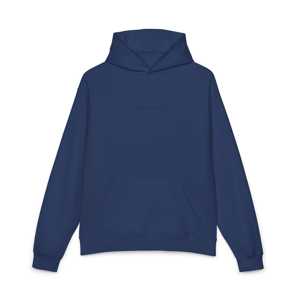 Hoodie — Monogram Crest Relaxed Hoodie with 'Gentlemen Since 94' Embroidery