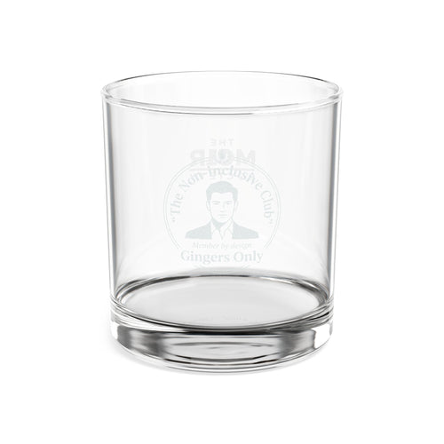 Engraved 10.5oz Whiskey Glass — Classic Rocks Tumbler