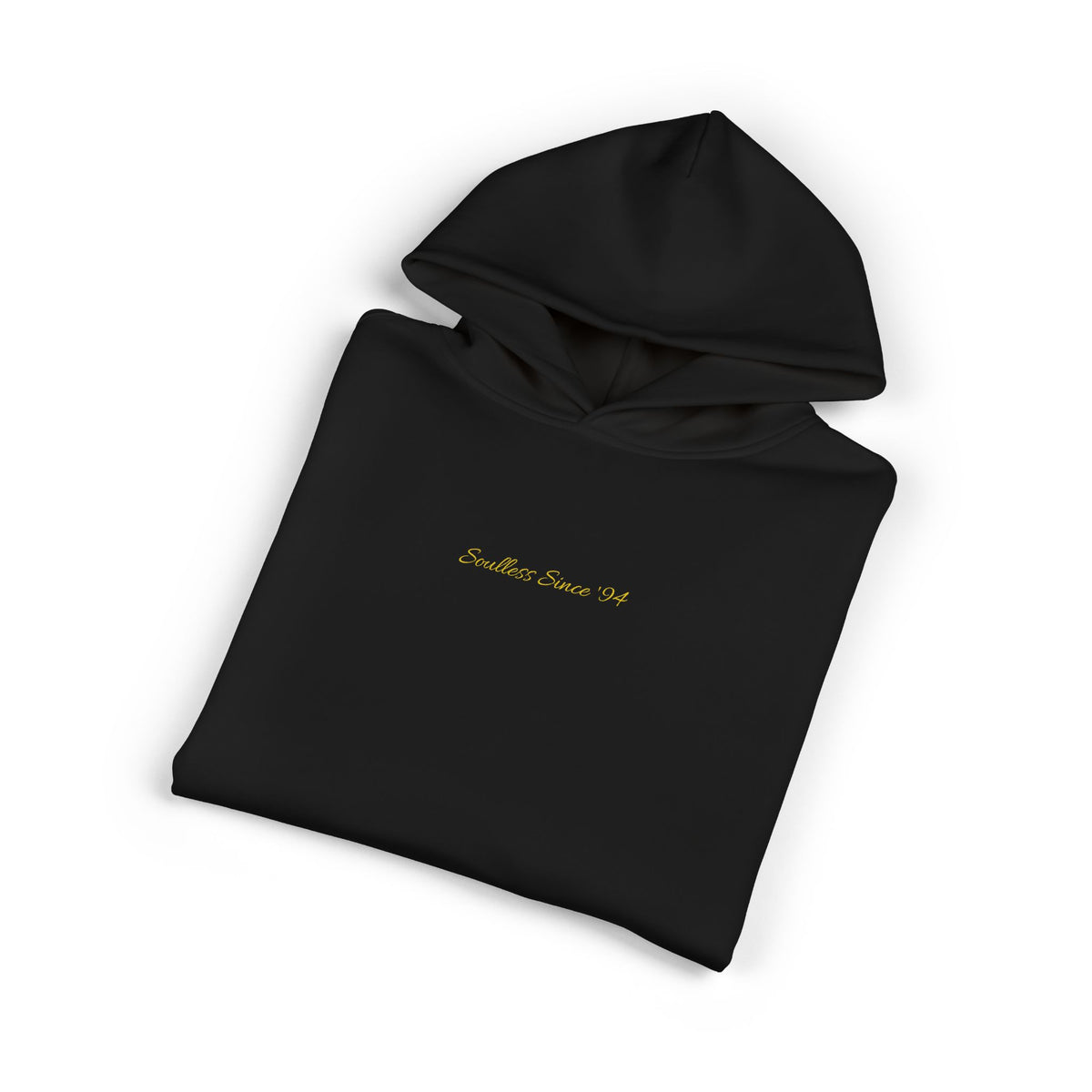 Hoodie — Monogram Crest Relaxed Hoodie with 'Gentlemen Since 94' Embroidery