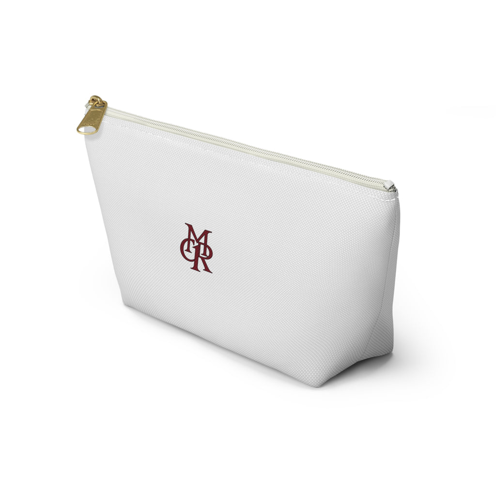 Monogram Accessory Pouch — The MC1R Society Cosmetic Bag