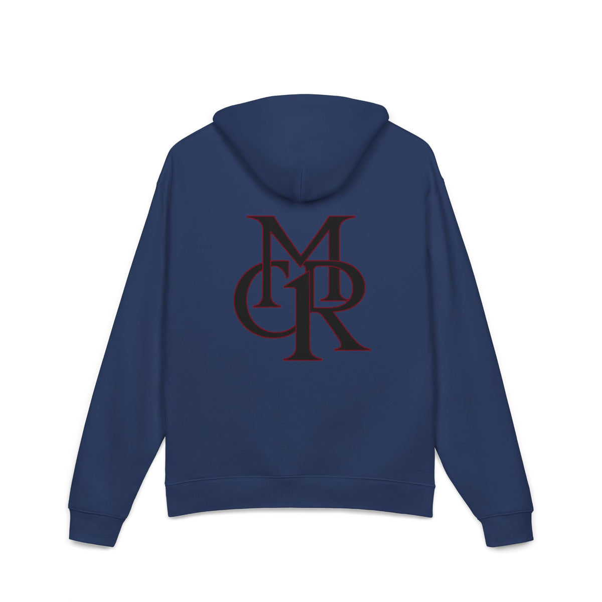Hoodie — Monogram Crest Relaxed Hoodie with 'Gentlemen Since 94' Embroidery
