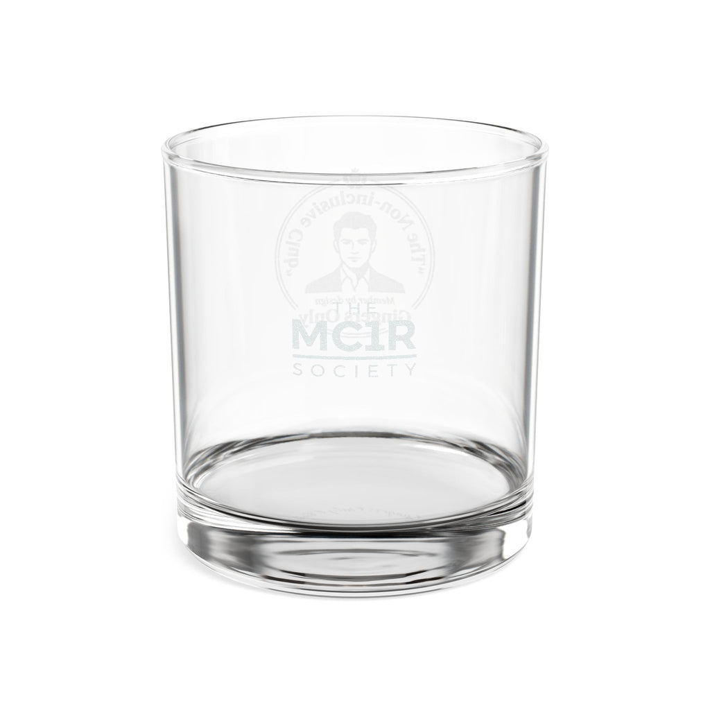 Engraved Whiskey Glass — 10.5oz Rocks Tumbler for Redheads