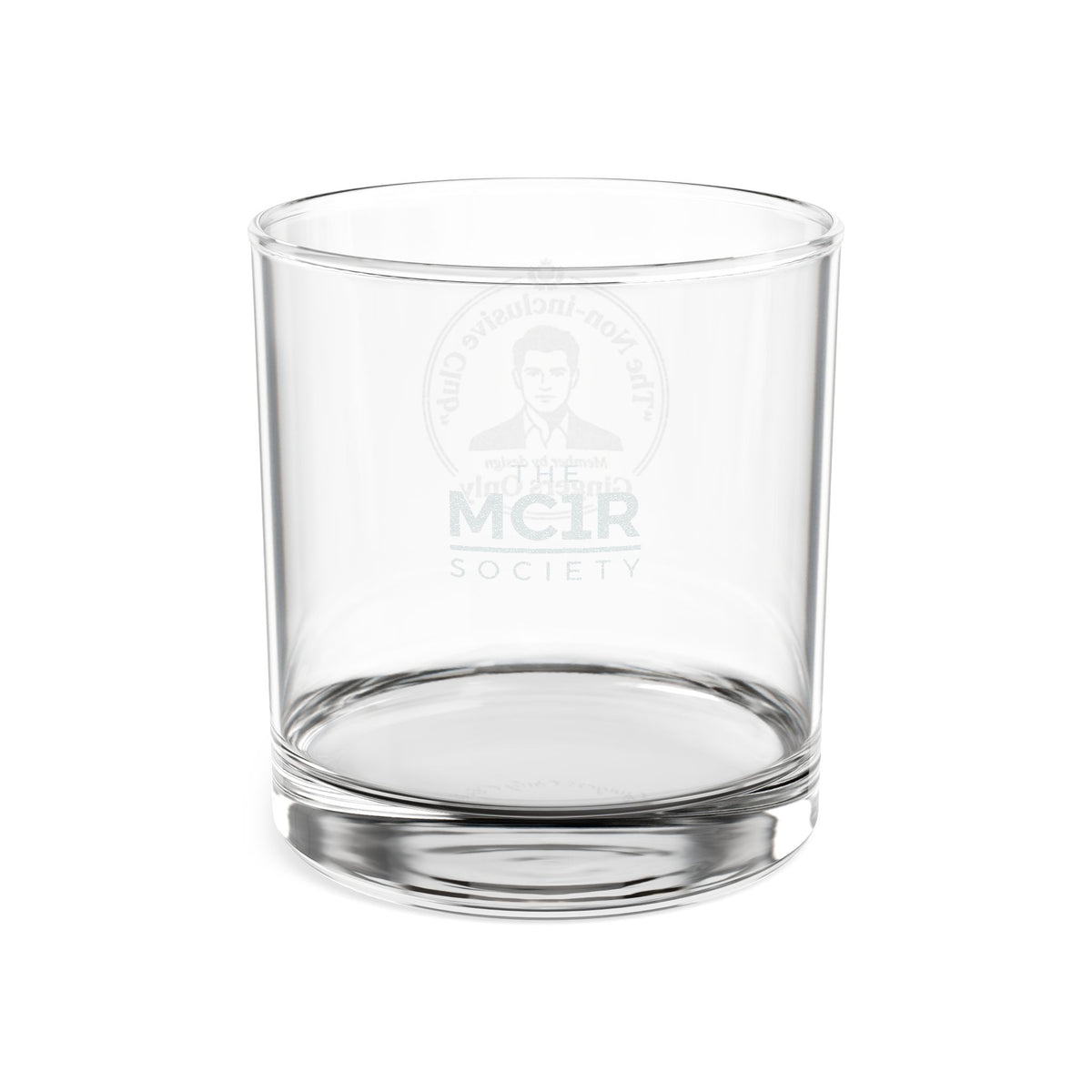 Engraved Whiskey Glass — 10.5oz Rocks Tumbler for Redheads