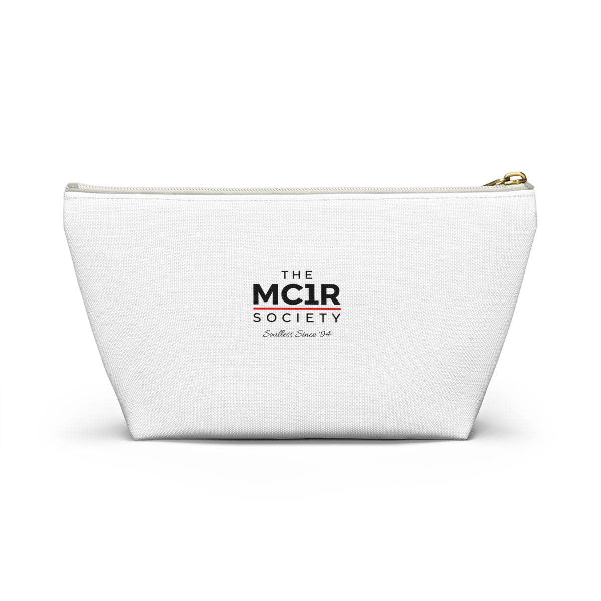 Monogram Accessory Pouch — The MC1R Society Cosmetic Bag