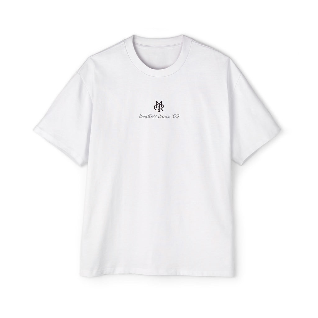 Soulless Since '69 Oversized Tee — Vintage Punk Graphic T‑Shirt