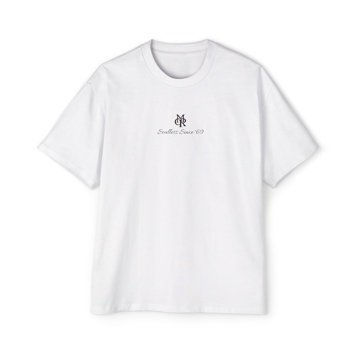 Soulless Since '69 Oversized Tee — Vintage Punk Graphic T‑Shirt