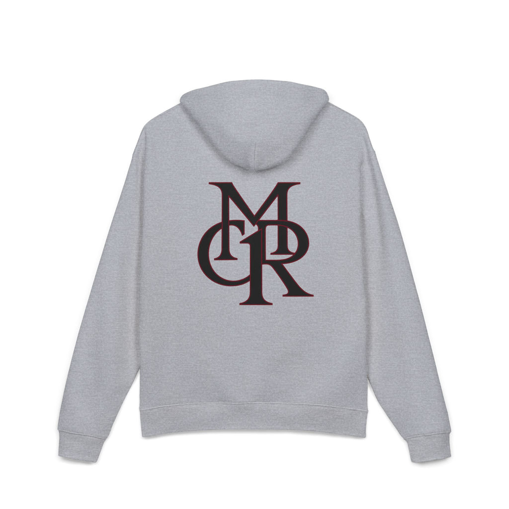 Hoodie — Monogram Crest Relaxed Hoodie with 'Gentlemen Since 94' Embroidery