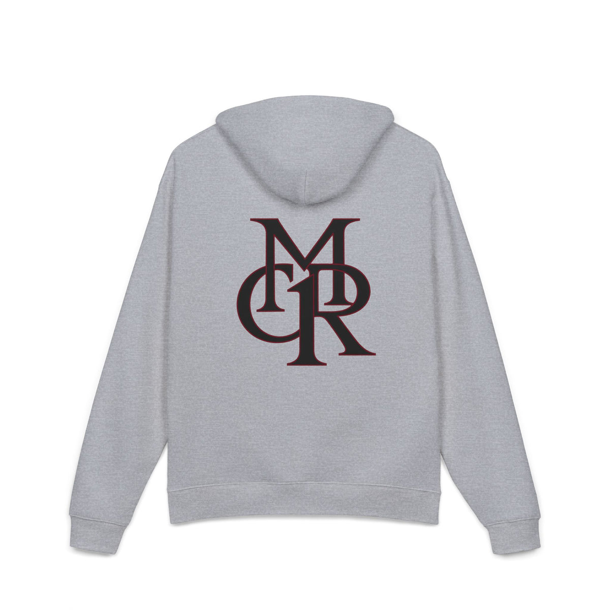 Hoodie — Monogram Crest Relaxed Hoodie with 'Gentlemen Since 94' Embroidery