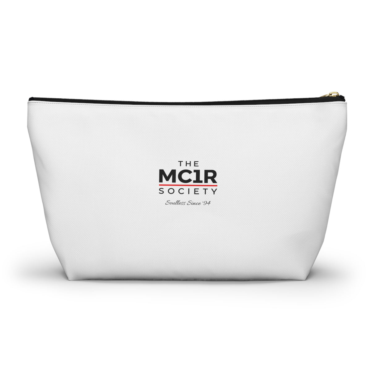Monogram Accessory Pouch — The MC1R Society Cosmetic Bag