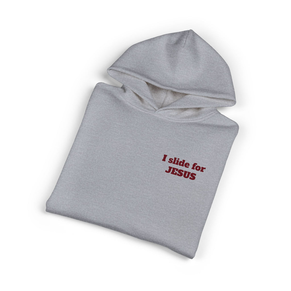 Slide for Jesus Hoodie — “You Gingas Know I Slide for JESUS” Black Relaxed Pullover