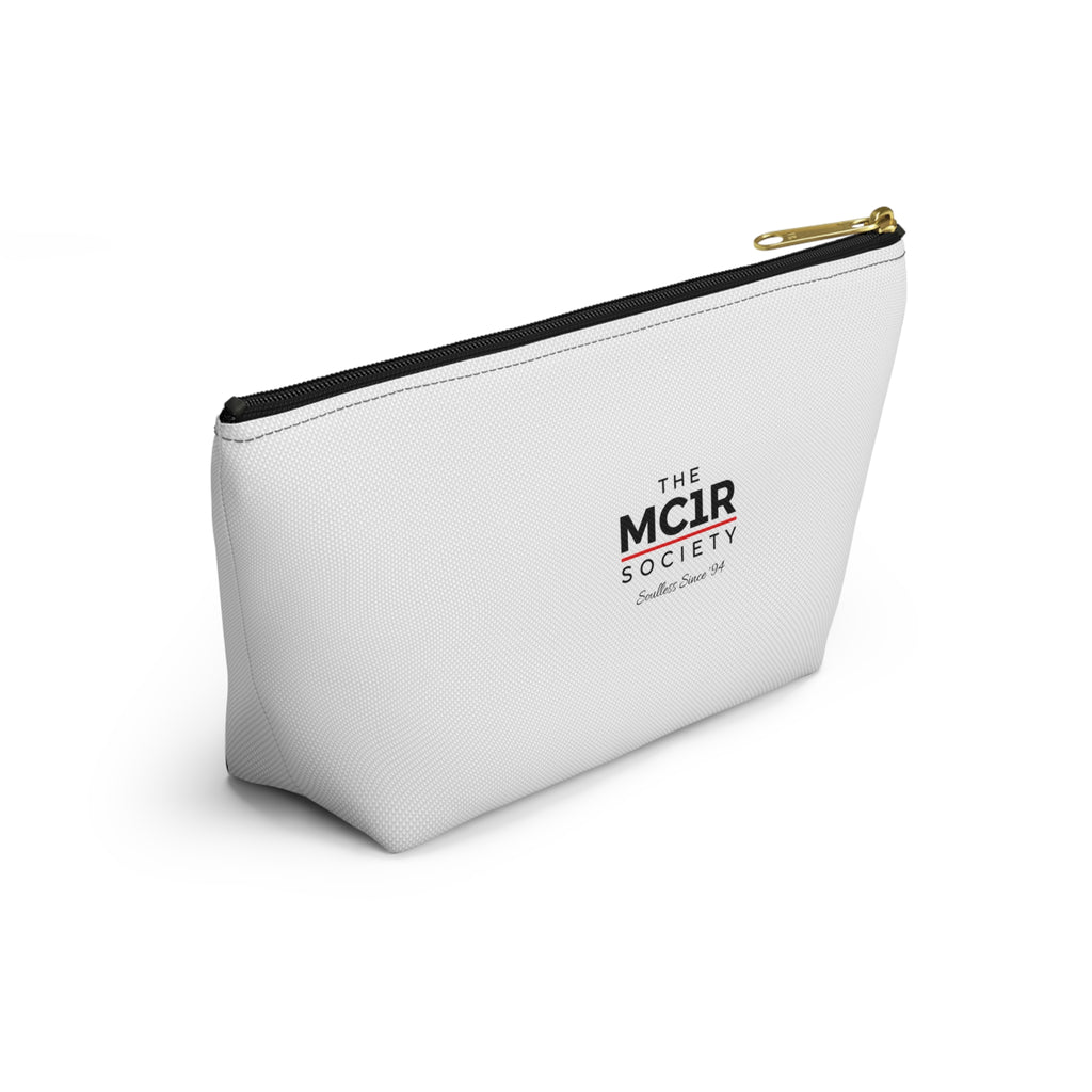 Monogram Accessory Pouch — The MC1R Society Cosmetic Bag