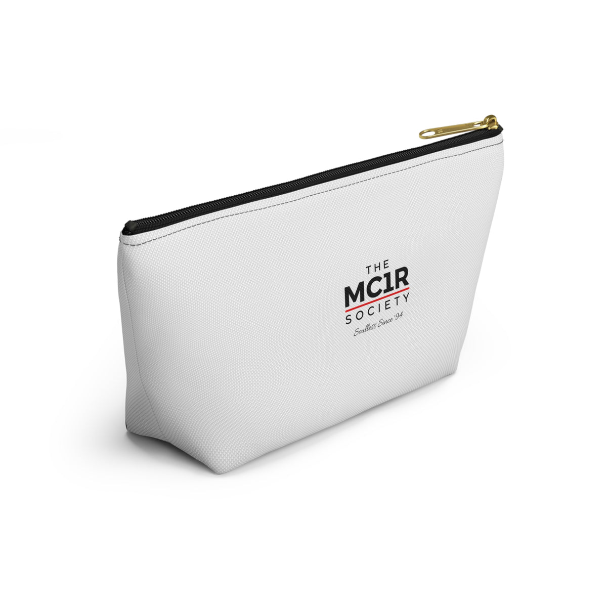 Monogram Accessory Pouch — The MC1R Society Cosmetic Bag