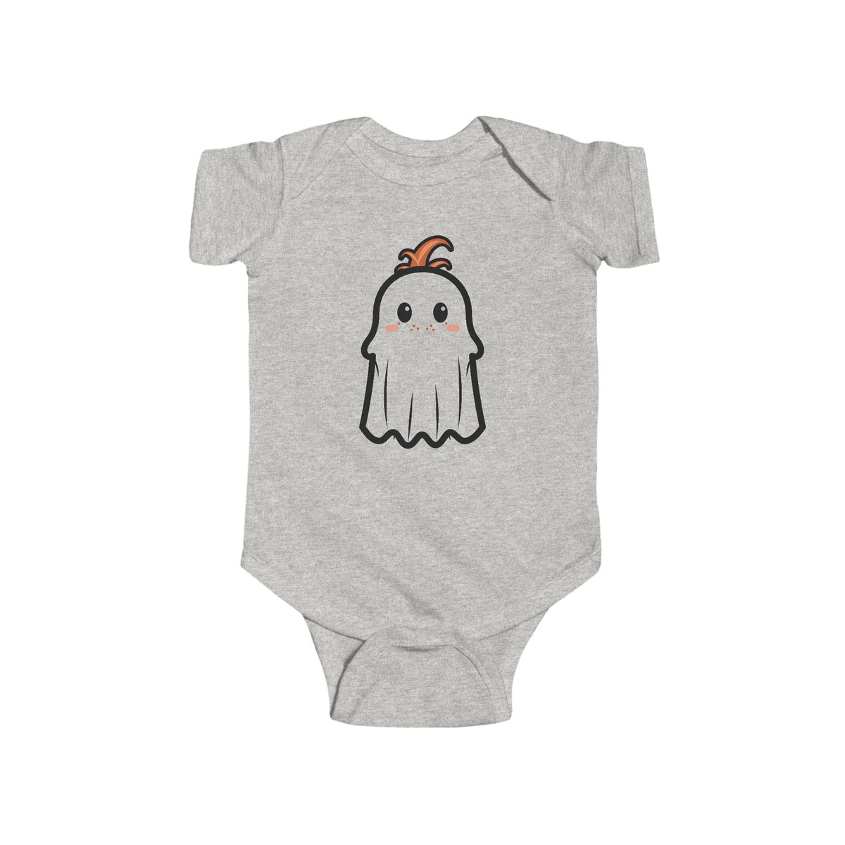 Ginger Ghost Baby Bodysuit — "Gingers Only" Infant Onesie