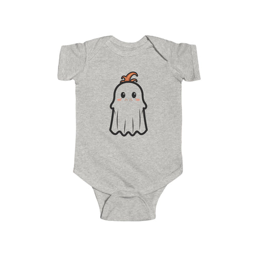 Ginger Ghost Baby Bodysuit — "Gingers Only" Infant Onesie