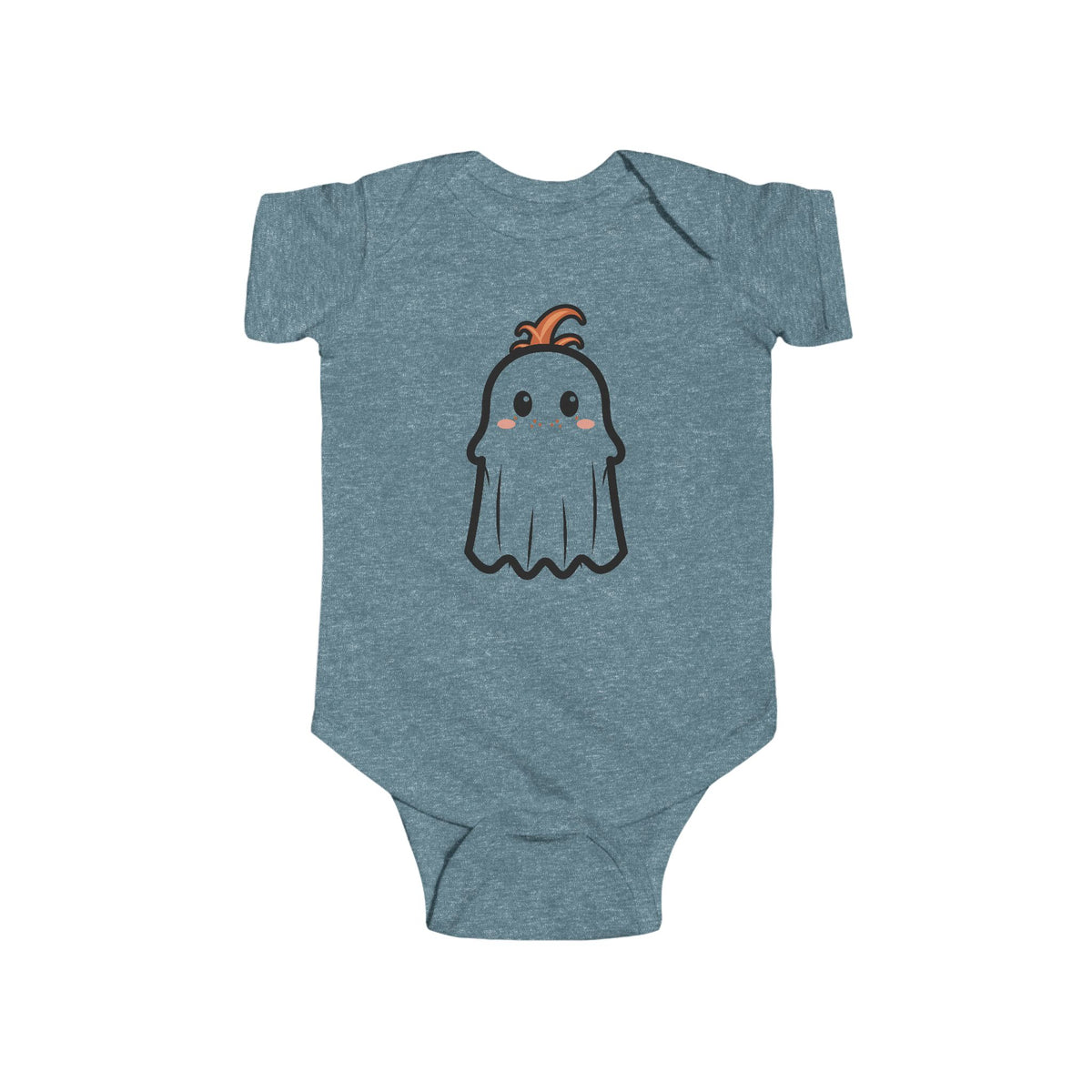 Ginger Ghost Baby Bodysuit — "Gingers Only" Infant Onesie