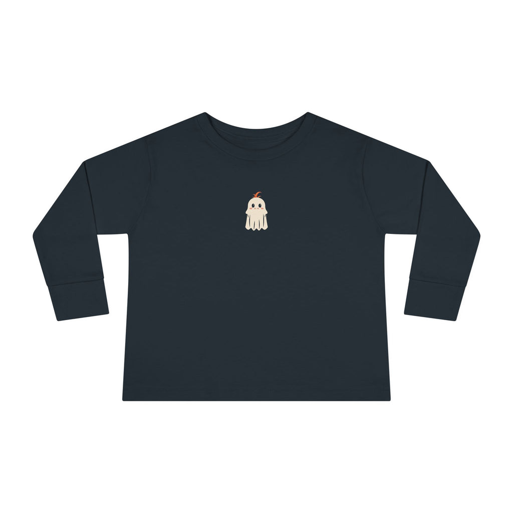 Little Ginger Ghost Toddler Long Sleeve Tee