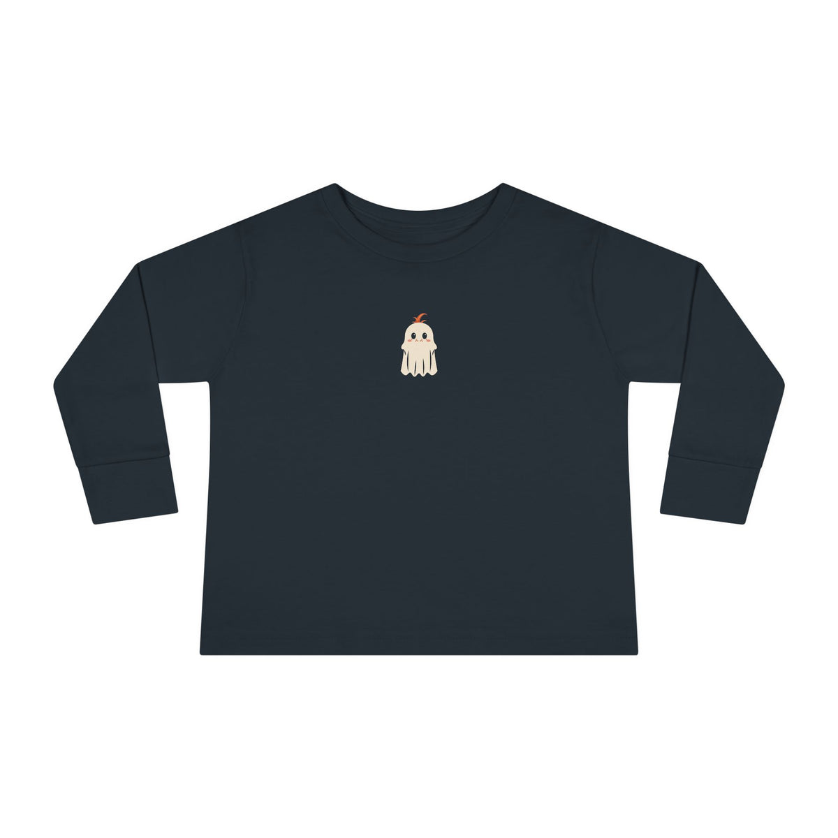 Little Ginger Ghost Toddler Long Sleeve Tee