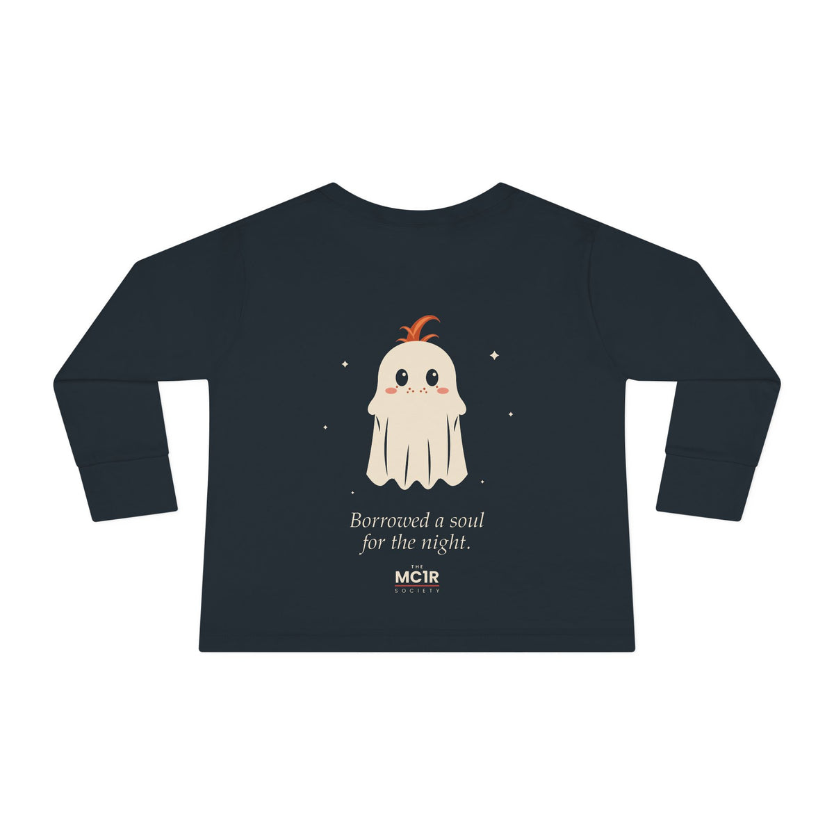 Little Ginger Ghost Toddler Long Sleeve Tee