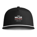 Sunwashed Rope Cap — 'The MC1R Society' Embroidered Rope-Trim Baseball Hat (Ginger Club)