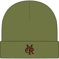 Monogram Cuff Beanie — MCR Embroidered Winter Hat