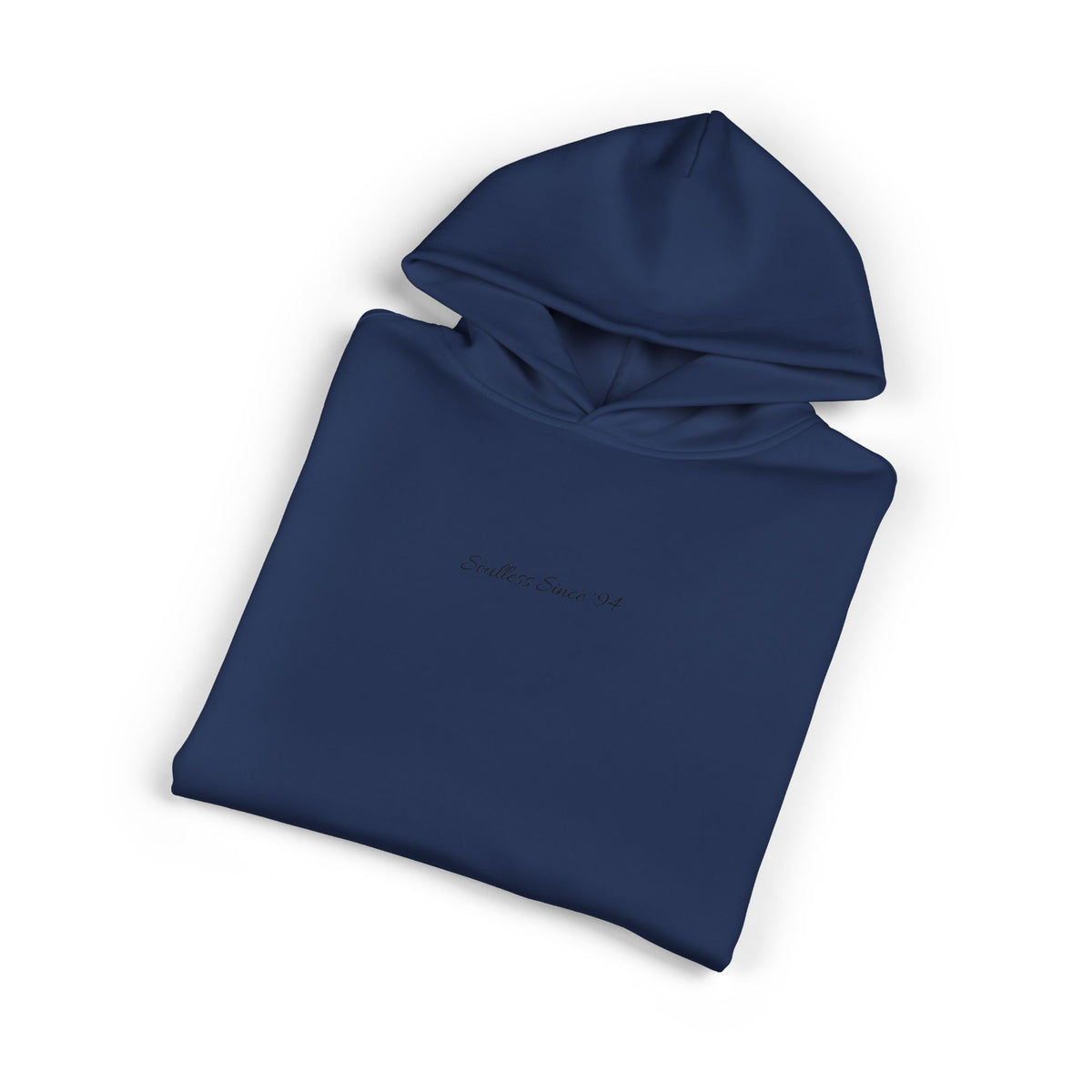 Hoodie — Monogram Crest Relaxed Hoodie with 'Gentlemen Since 94' Embroidery