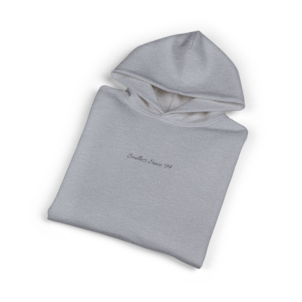 Hoodie — Monogram Crest Relaxed Hoodie with 'Gentlemen Since 94' Embroidery