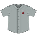 Gingers Only 'Non-Inclusive Club' Baseball Jersey