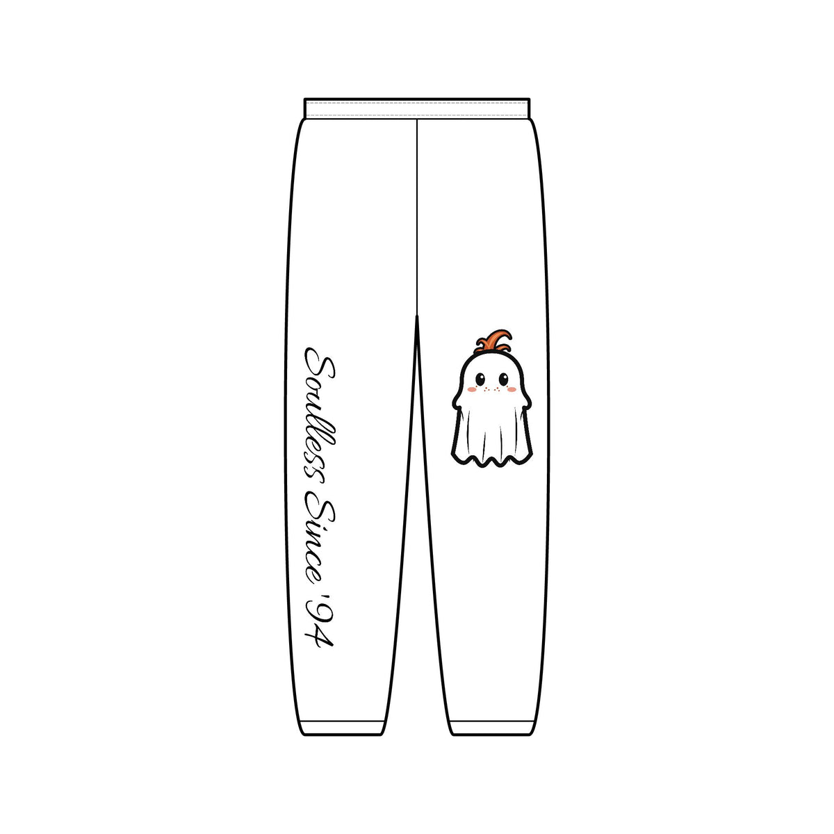 Ginger Ghost Sweatpants — Cozy Unisex Joggers